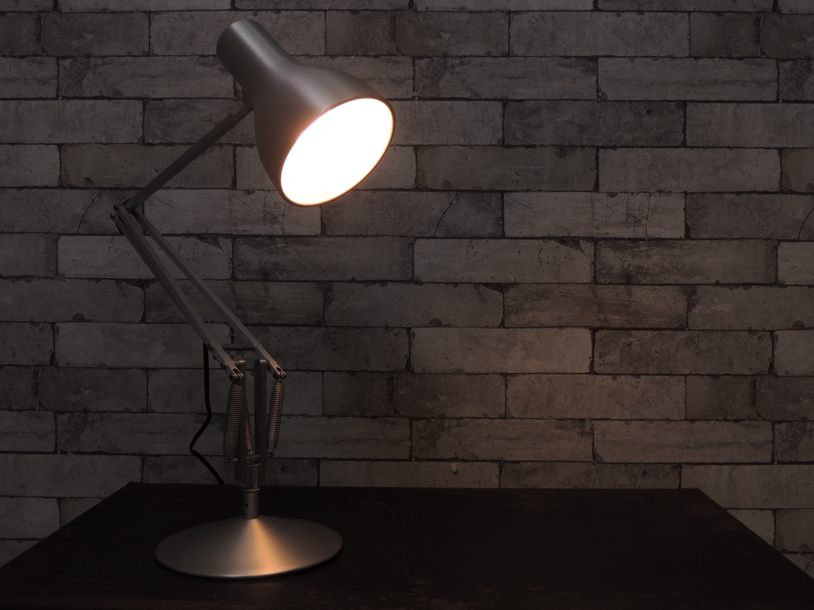 アングルポイズ ANGLEPOISE Type75 デスクランプ シルバー Silver タスクライト 英国 ケネス・グランジ   中古品 買い取りしました。