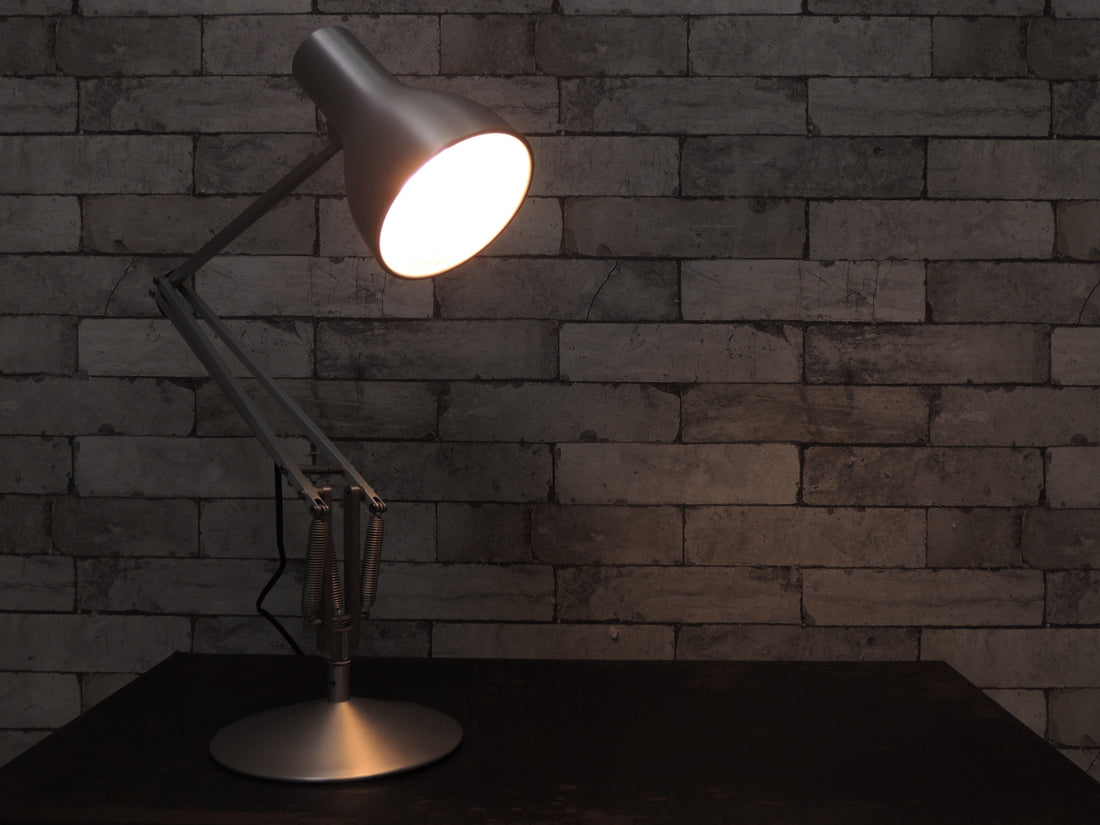 アングルポイズ ANGLEPOISE Type75 デスクランプ シルバー Silver タスクライト 英国 ケネス・グランジ   中古品 買い取りしました。