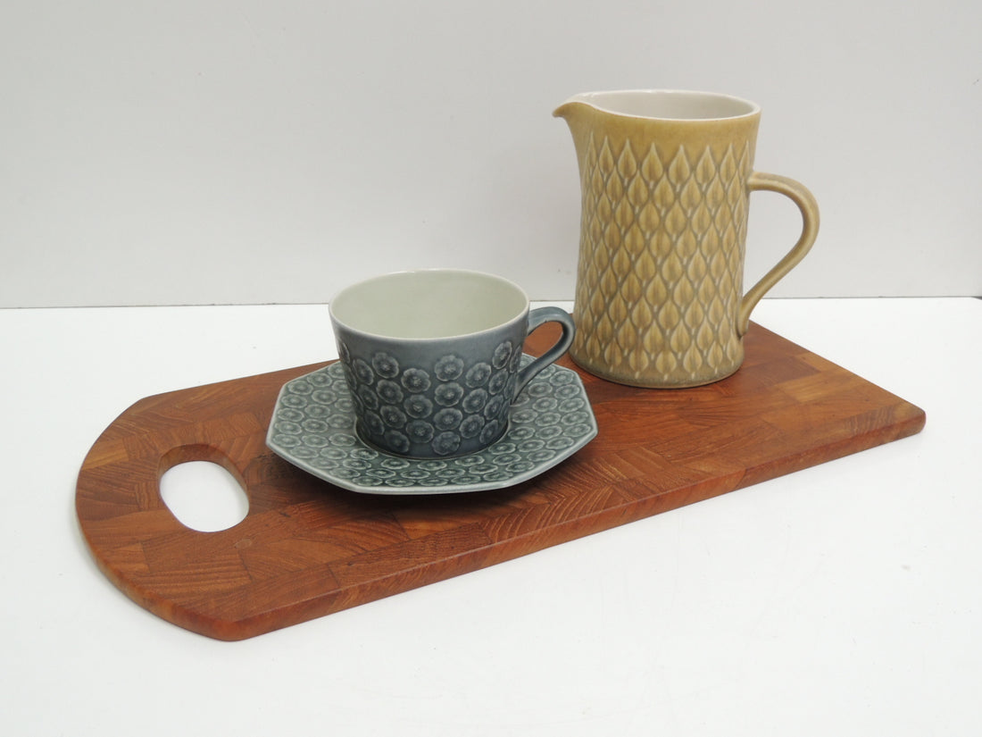 ダンスク DANSK チーク カッティングボード ビンテージ トレイ 北欧  中古品 買い取りしました。