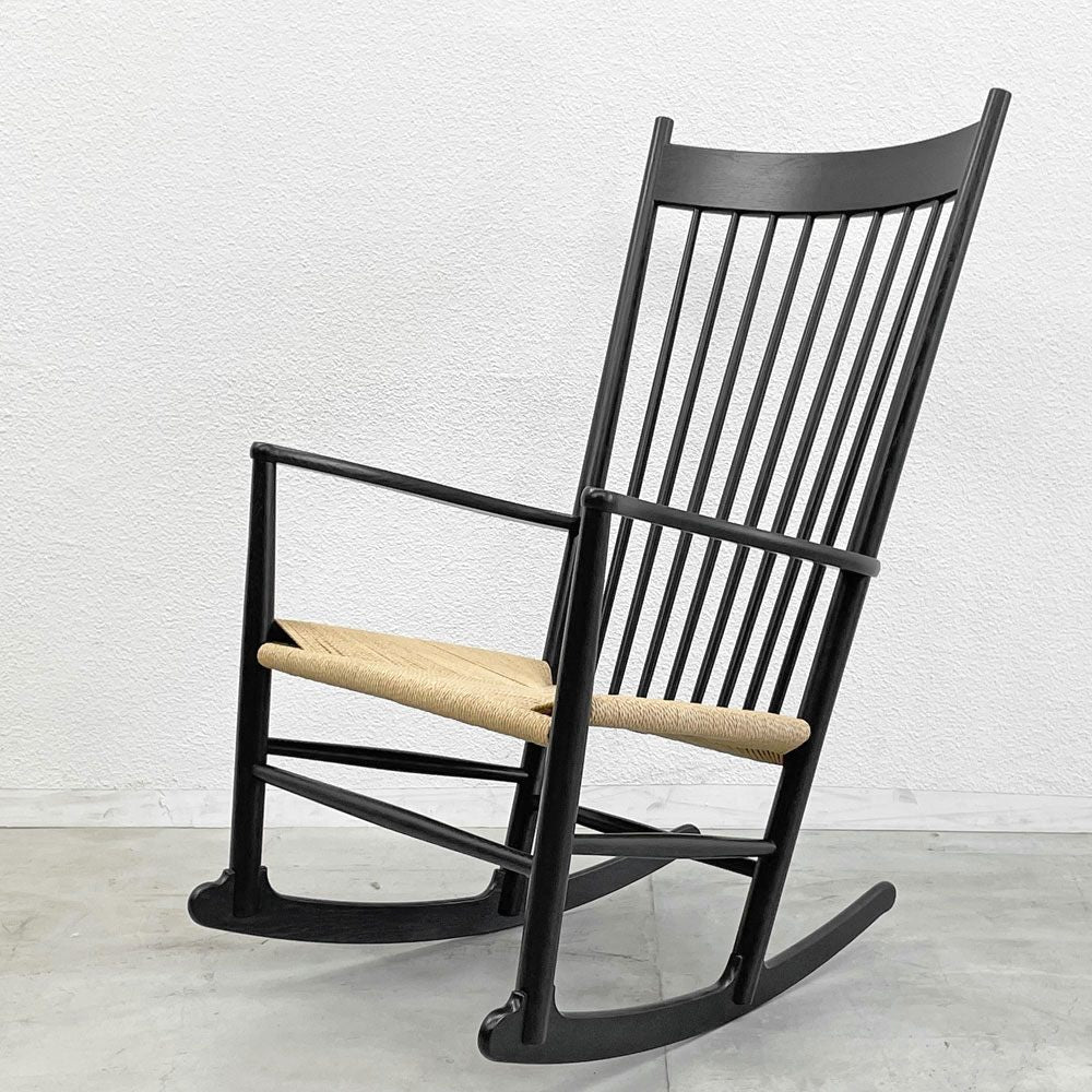 フレデリシア FREDERICIA J16 ロッキングチェア ハンス・J・ウェグナー デザイン ～ 揺らぎの中に宿る美と機能～