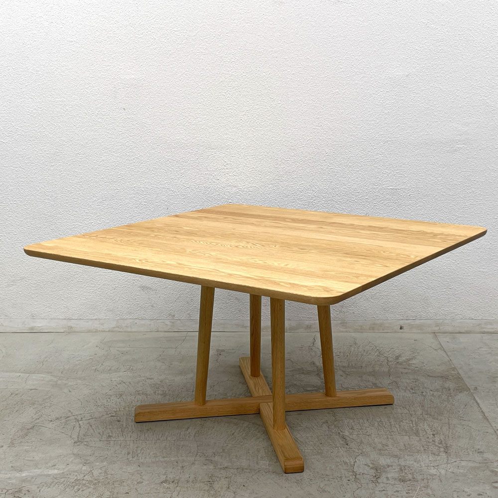 アクタス ACTUS タイム THYME リビング ダイニングテーブル スクエア ～生活の中心にいてくれるテーブル～