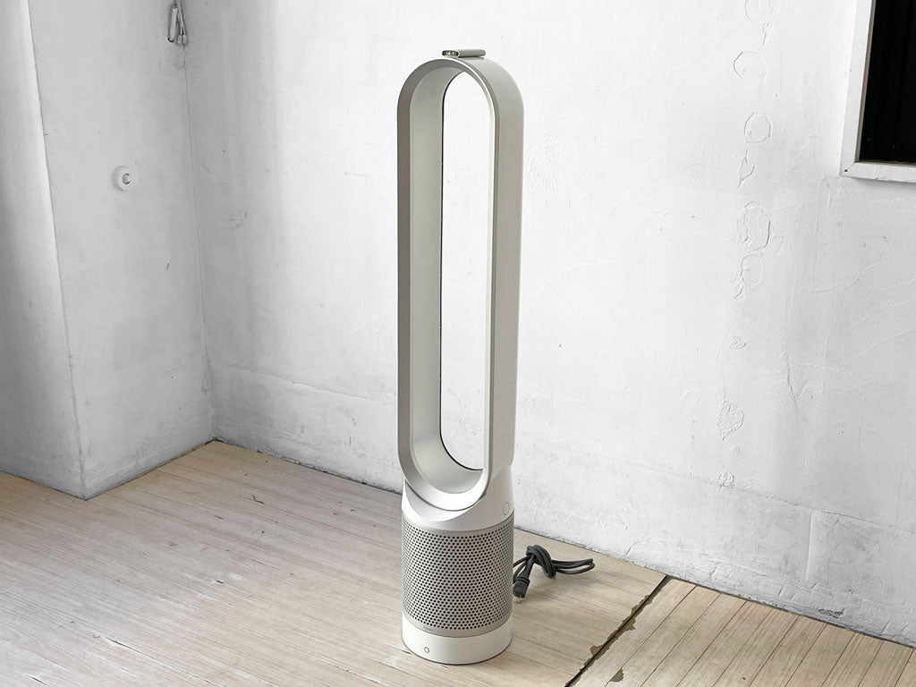 ダイソン dyson ピュアクール Pure Cool リモコン&空気清浄機能付き 扇風機 TP00 ホワイト シルバー 2018年製 中古品 買い取りしました。
