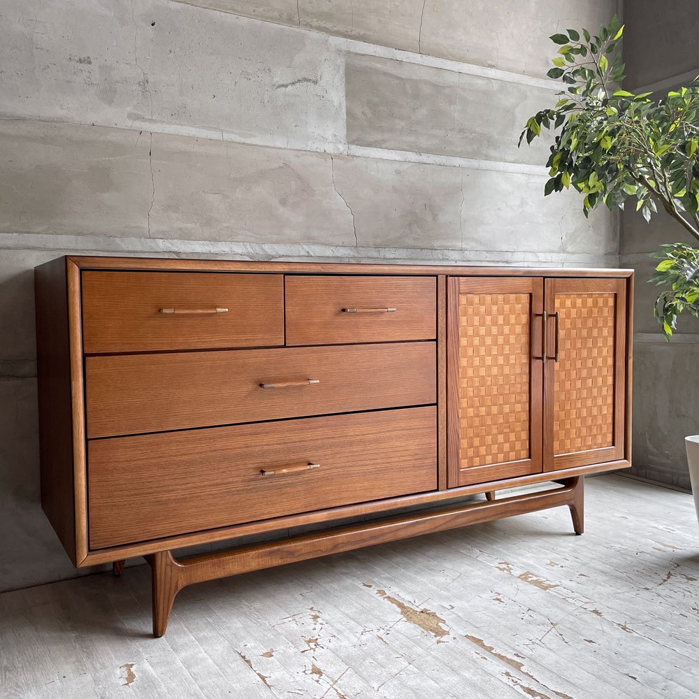 【学芸大学店】アクメファニチャー ACME Furniture ブルックス サイドボード BROOKS SIDE BOARD キャビネット アッシュ材 アメリカンビンテージスタイル 買取させていただきました。