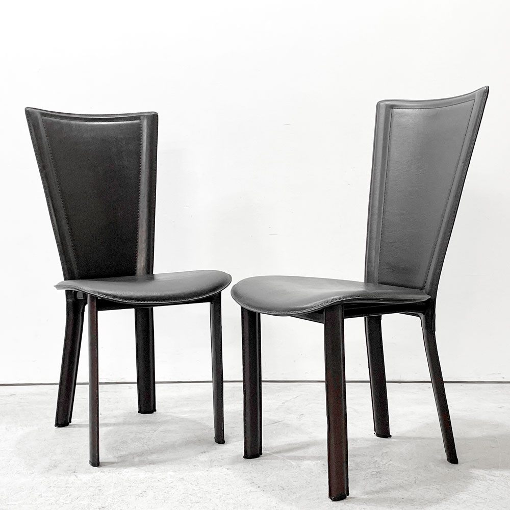 【祖師ヶ谷大蔵店】ボーコンセプト BoConcept カバーリング ダイニングチェア ファブリックシート ブルー系 北欧デンマーク 2脚セット 買取させていただきました。