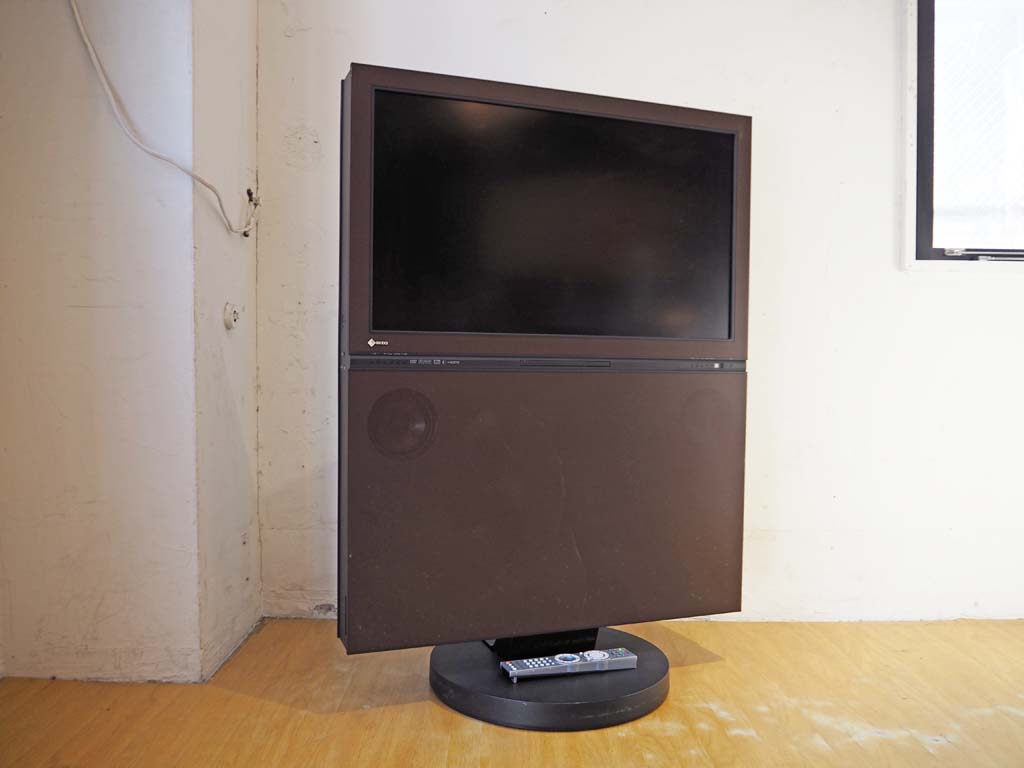 エイゾー EIZO ナナオ フォリスTV FORIS.TV DVDプレーヤー付 液晶テレビ SC32XD2 ブラウン 川崎和男 デザイン家電 32インチ 買い取りしました。
