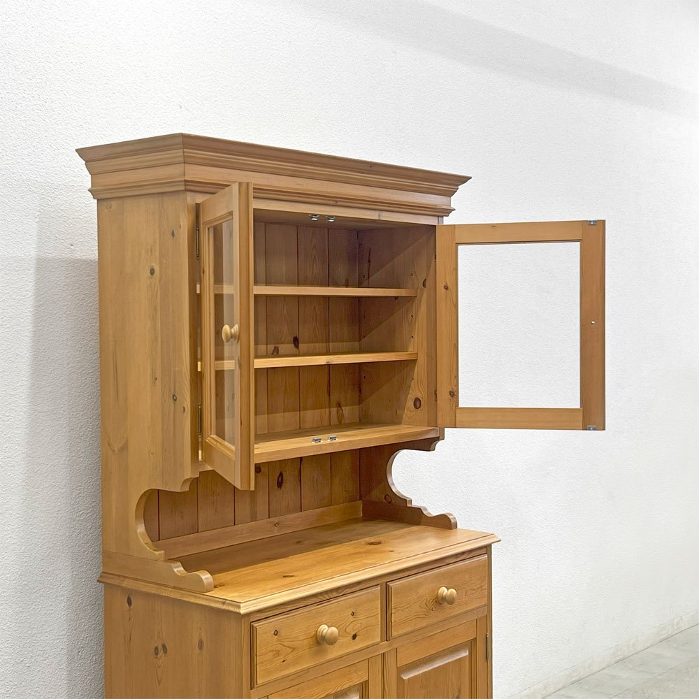 【登戸BASE EC店】ペニーワイズ THE PENNY WISE パイン材無垢 カップボード キッチンボード 買取させていただきました。