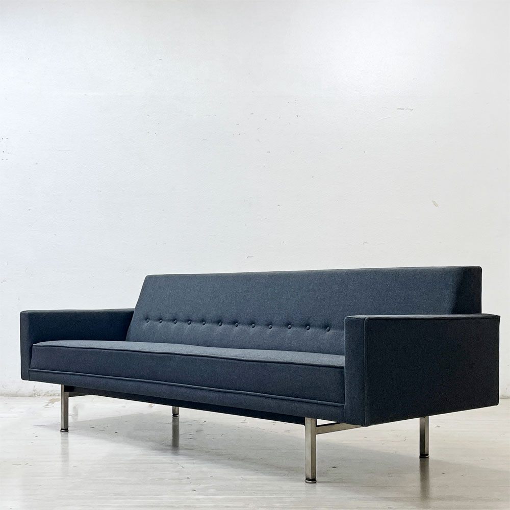 【祖師ヶ谷大蔵店】ハーマンミラー Herman Miller モジュラーグループ ソファ Modular Group Sofa 3P 3シーターソファ W206cm ジョージ・ネルソン ミッドセンチュリー 希少 買取させていただきました。