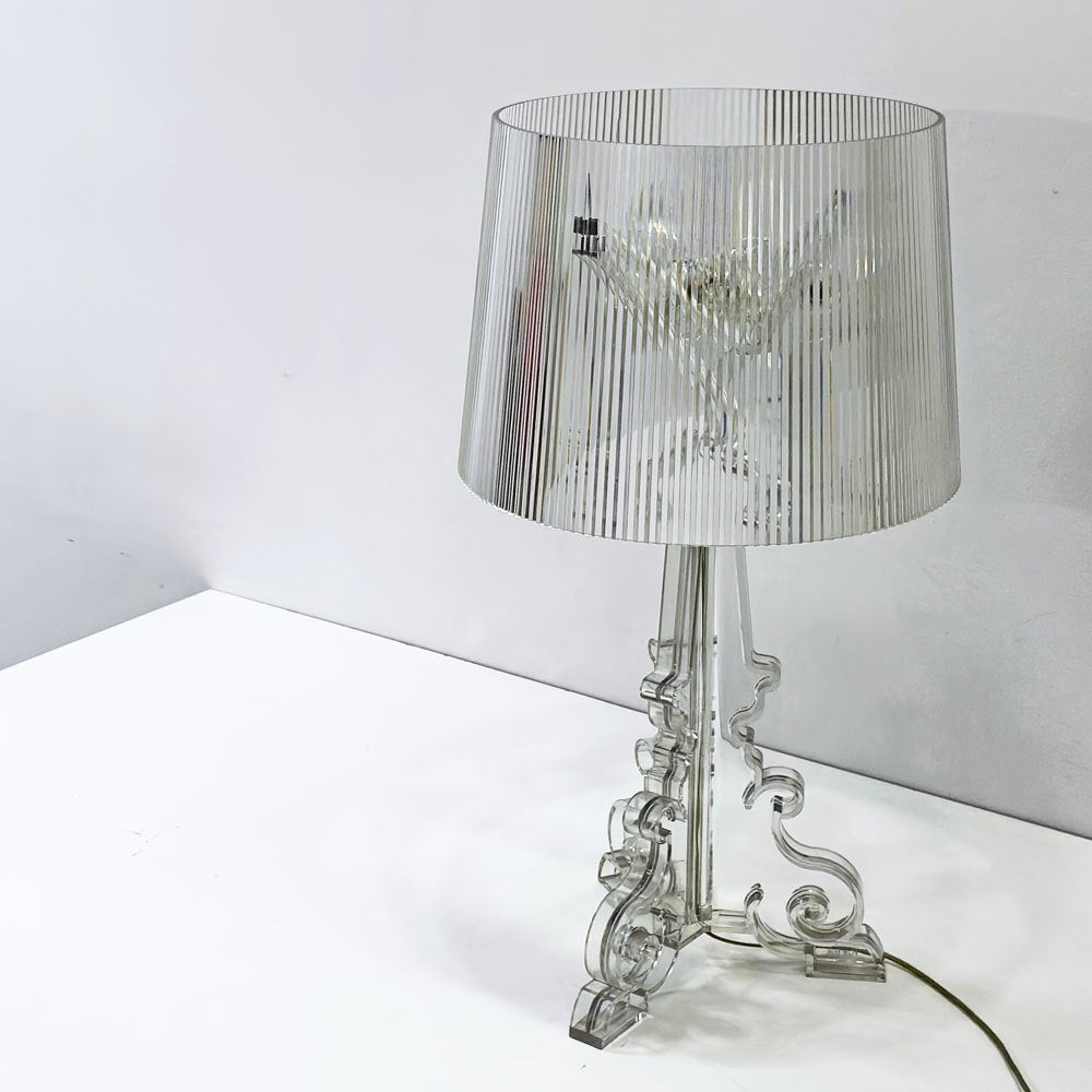 【祖師ヶ谷大蔵店】カルテル Kartell ブルジー BOURGIE テーブルランプ フロアライト クリスタル フェルーチョ・ラヴィアーニ Ferruccio Laviani イタリア 買取させていただきました。