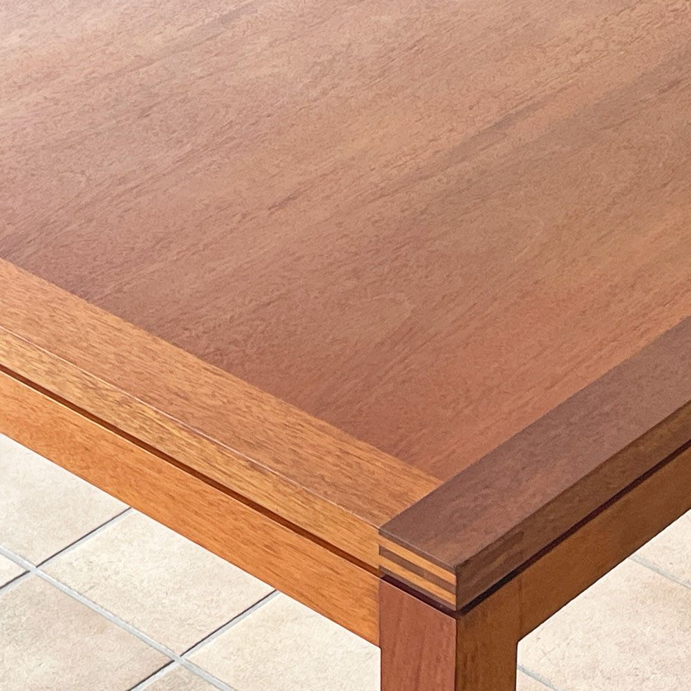 ソボーモブラー soborg mobler ダイニングテーブル マホガニー材 Christian Hvidt デンマーク W160cm 北欧ビンテージ デンマーク ～ 食卓を温かく彩る。 ～