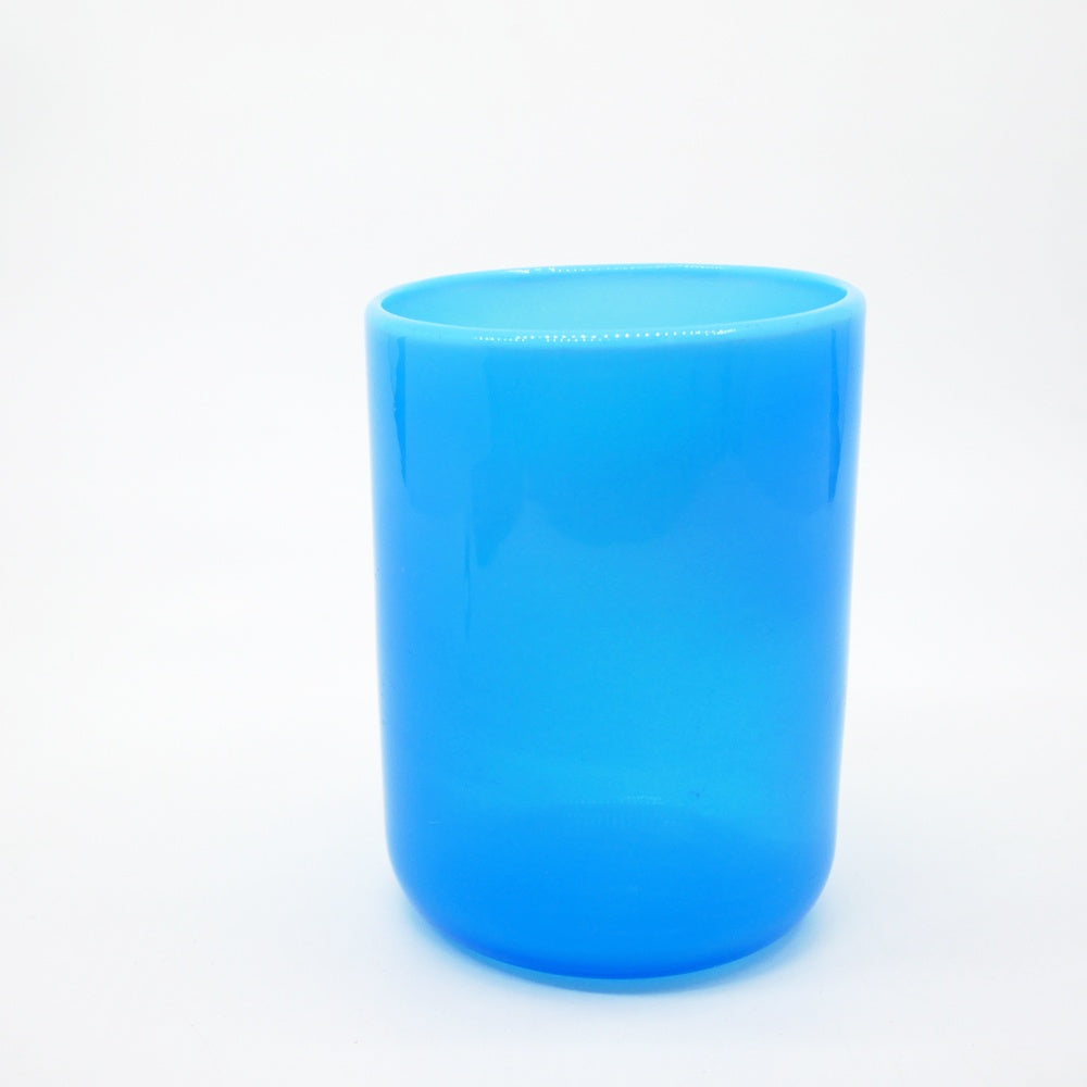 【祖師ヶ谷大蔵店】ボダ BODA ガラス フラワーベース ミルキーブルー 花器 花瓶 ハンドサイン入り エリック・ホグランスウェーデン ビンテージ 北欧食器 買取させていただきました。