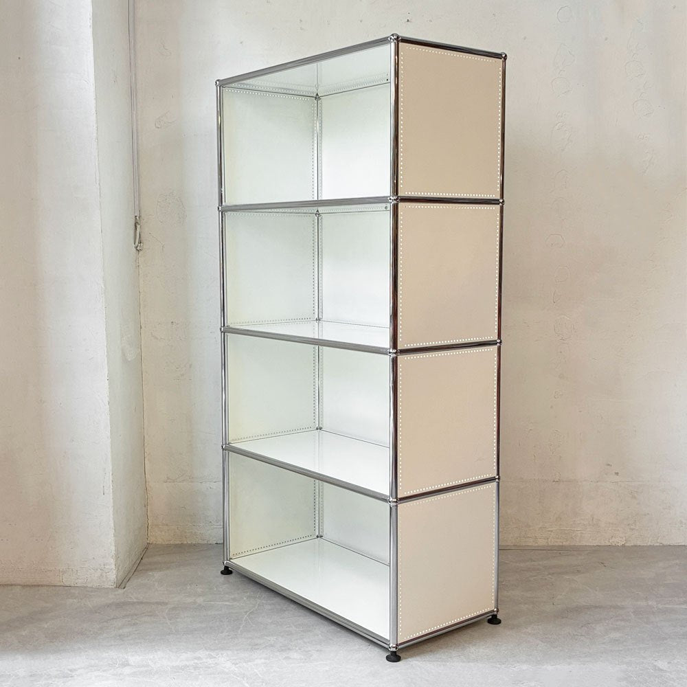 【下北沢店】ユーエスエムハラー USMハラー USM Haller モジュラーファニチャー キャビネット シェルフ 1列4段 買取させていただきました。