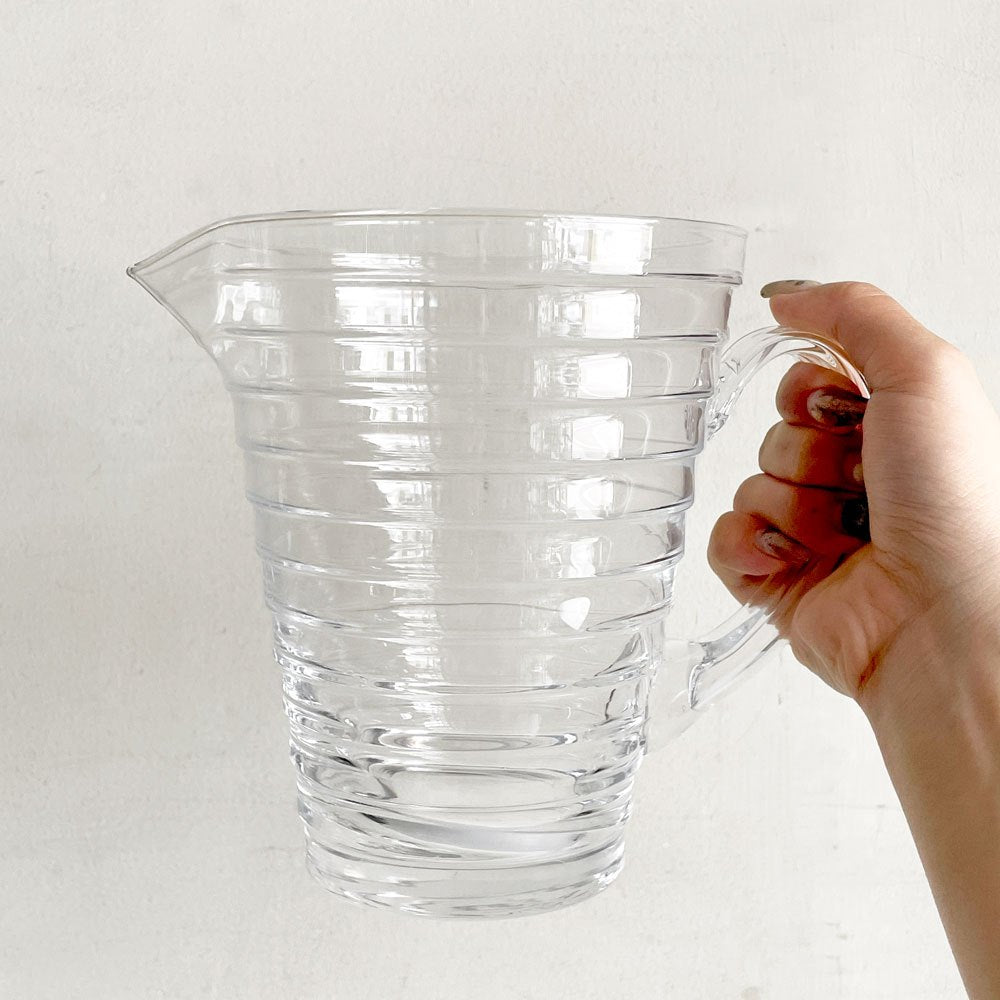 【自由が丘店】イッタラ iittala アイノ・アアルト ピッチャー Aino Aalto Pitcher クリア ガラス アイノ・アアルト Aino Aalto 北欧食器 買取させていただきました。