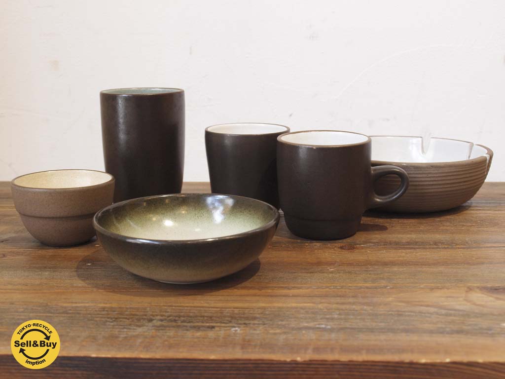 ヒースセラミックス HEATH CERAMICS マグカップ タンブラー ボウル アシュトレイ 中古品 買い取りしました。