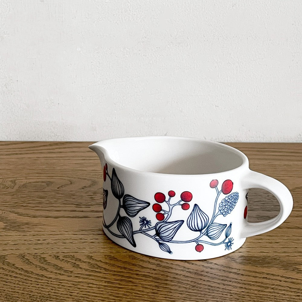 【自由が丘店】アラビア ARABIA ルノ Runo ピッチャー 0.4L フロストベリー 150周年 Heini Riitahuhta スコープ特注 北欧食器 買取させていただきました。