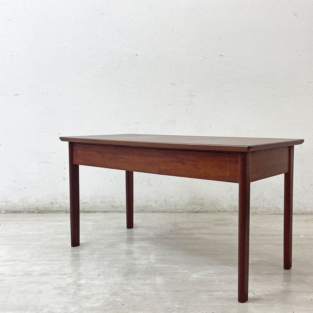 【祖師ヶ谷大蔵店】ジャパンビンテージ Japan Vintage チーク材 コーヒーテーブル ローテーブル サイドテーブル 抽斗2杯 W90cm 買取させていただきました。