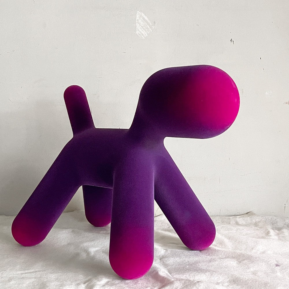 【自由が丘店】マジス MAGIS パピー PUPPY トイドッグ S ベルベット グラデーション バイオレット・フューシャ 起毛 エーロ・アールニオ 未使用品 買取させていただきました。
