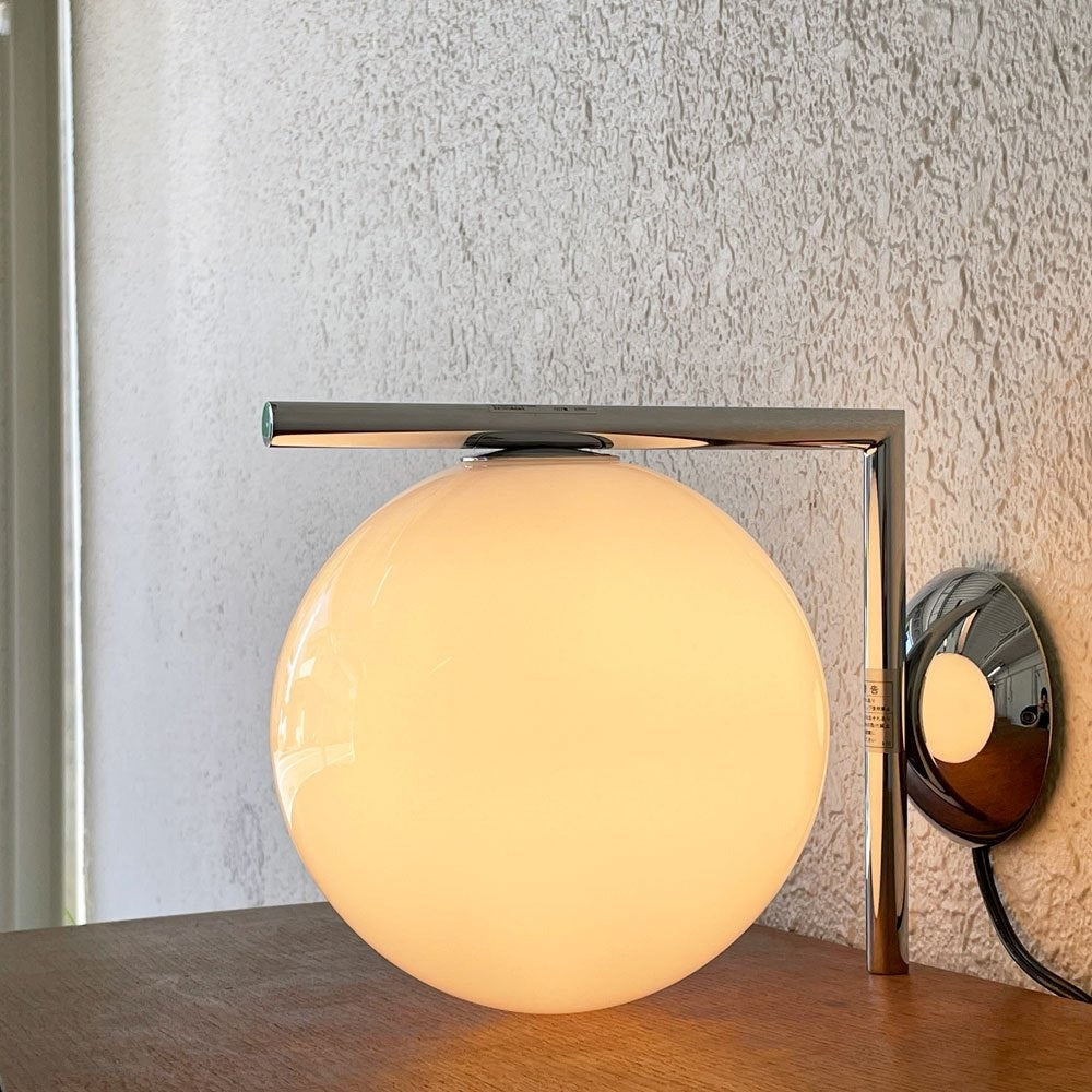 フロス FLOS アイシーライツ IC LIGHTS W1 ブラケット ウォールランプ Michael Anastassiades　～繊細、でも優雅に佇む～