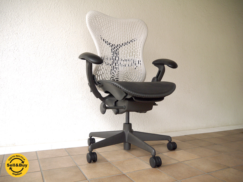 ハーマンミラー USA HermanMiller スタジオ7.5 studio7.5 ミラチェア Mirra Chairs 参考価格￥132,840- デスクチェア タスクチェア オフィスチェア OAチェア ～ 数々の賞に輝く卓越したstudio7.5によるエルゴノミックデザイン&ハイパフォーマンスチェア！ ～ 【買取と販売とレンタルのお店】