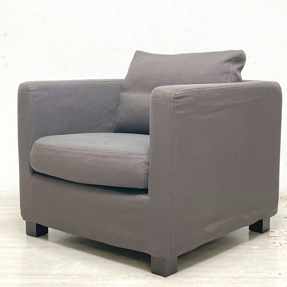 【祖師ヶ谷大蔵店】カッシーナ Cassina ixc カトリーヌメミ CATHERINE MEMMI ルーデトゥルノン RUE DE TOURNON 1シーターソファ 買取させていただきました。