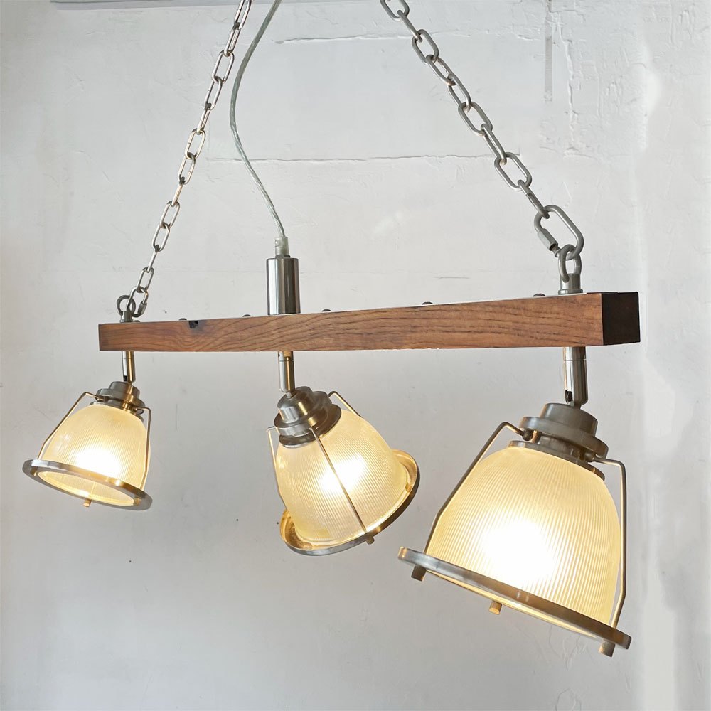 【下北沢店】ハモサ HERMOSA ダイナー3 Diner3 シーリングライト 3灯 リモコン付き インダストリアルデザイン 買取させていただきました。