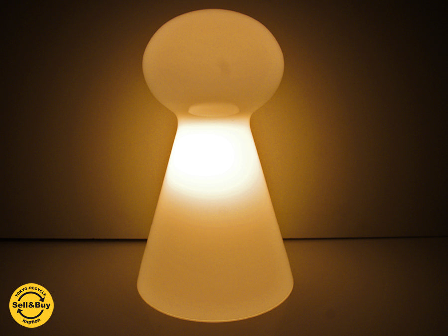 アスプルンド ASPLUND ガラス製 テーブルライト モダンデザイン 中古品 買い取りしました。祖師谷大蔵店 出張買取もお任せ下さい。