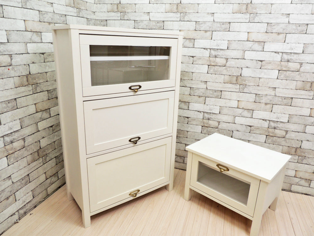 モモナチュラル momo natural シエル CIELE テレビ台 AVボード ＆ キャビネット パイン材 ホワイト  中古品 買い取りしました。