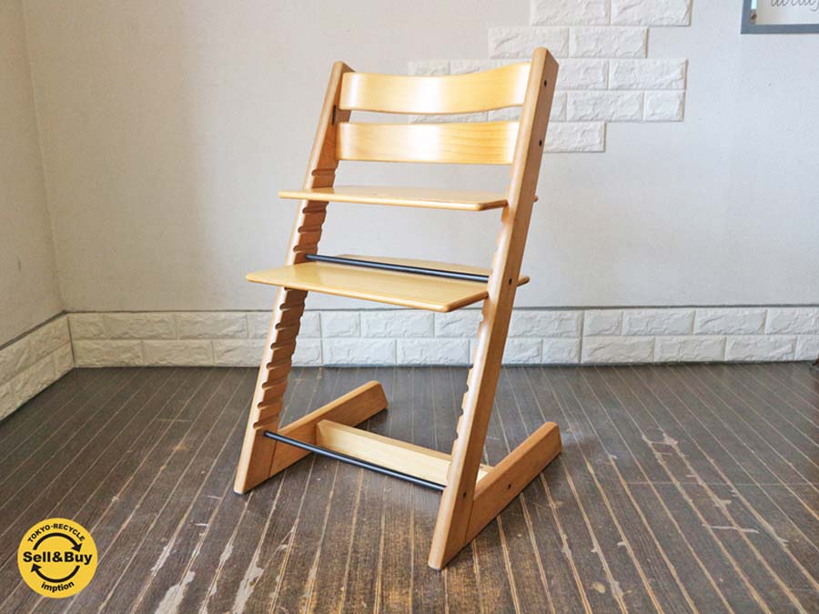 ストッケ STOKKE トリップトラップ TRIPP TRAPP ナチュラル 旧型   買い取りしました。経堂店 出張買取もお任せ下さい。