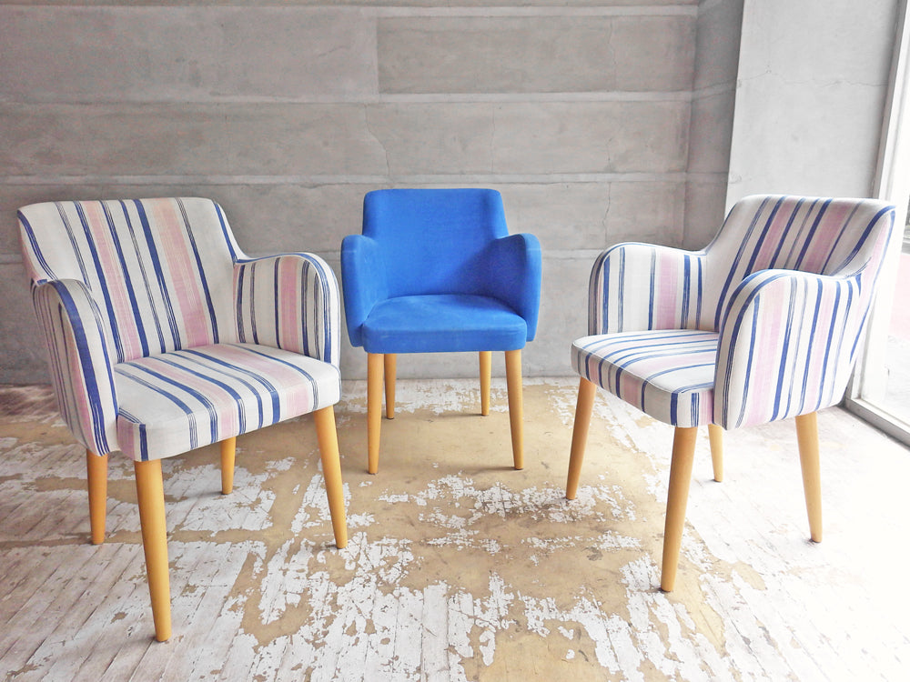 イデー IDEE ラビットチェア LOVE-IT CHAIR ファブリック ビーチ材 ナチュラル ×3脚 中古品 買い取りしました。