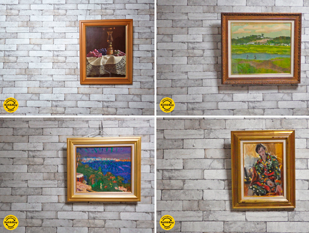 特集：リサイクルショップで貴重な絵画の鑑賞ができます。