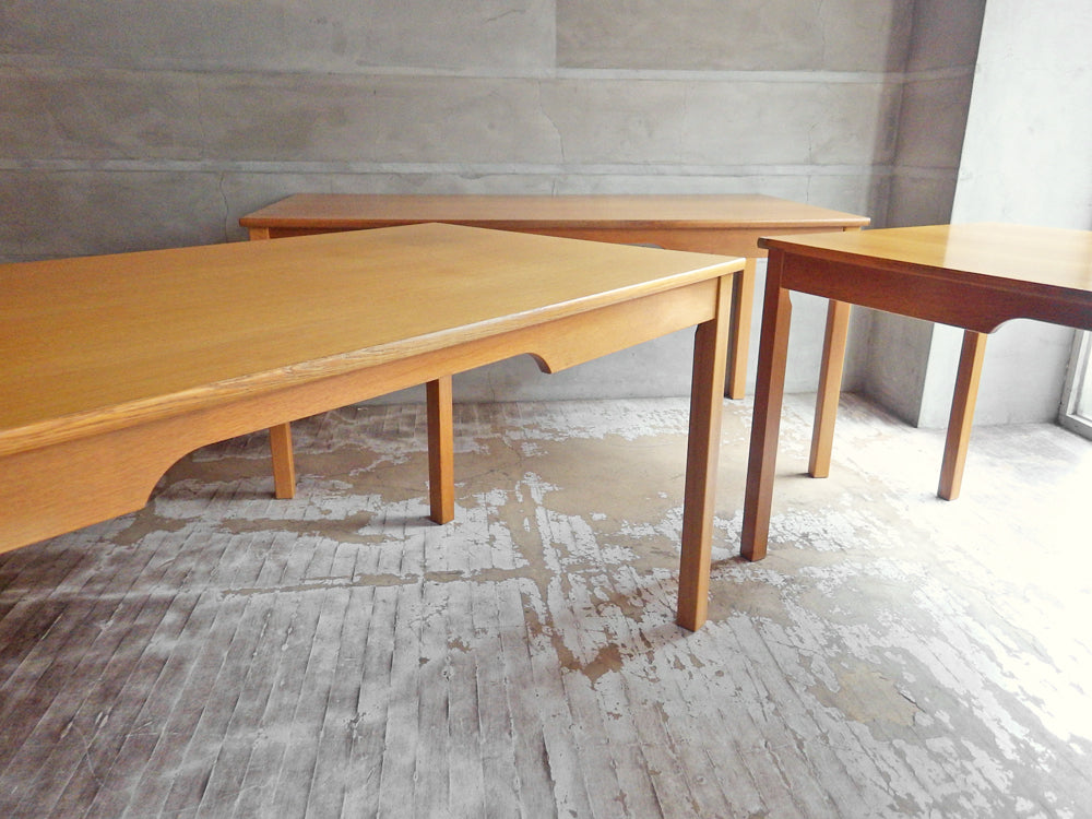 ソボーモブラー Soborg ｍobler SM-70 オーク材 ワークデスク テーブル ボーエ・モーエンセン Borge Mogensen デンマーク ～北欧からきた、ぬくもりと味わいのテーブル～