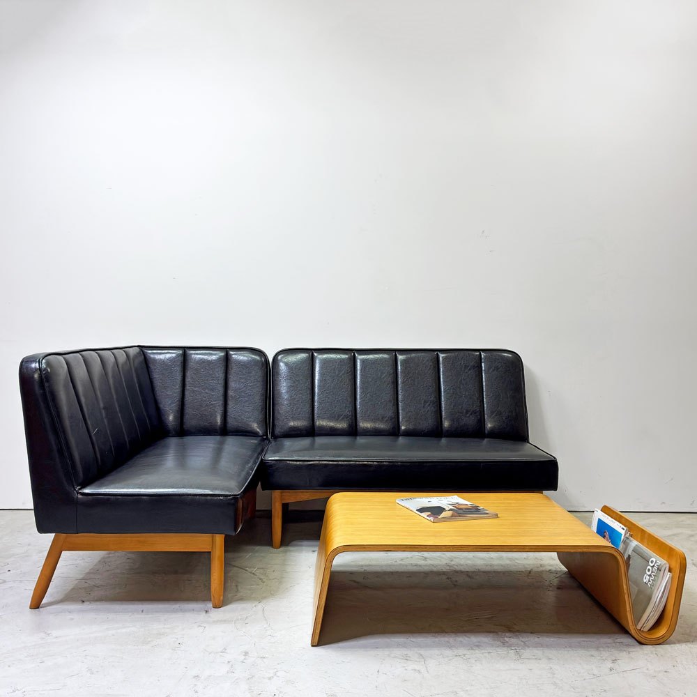 【祖師ヶ谷大蔵店】ウニコ unico ワイス WYTHE ベンチアームL & ベンチバックレスト 二人掛けソファ 2PSOFA カフェスタイル 廃番 買取させていただきました。
