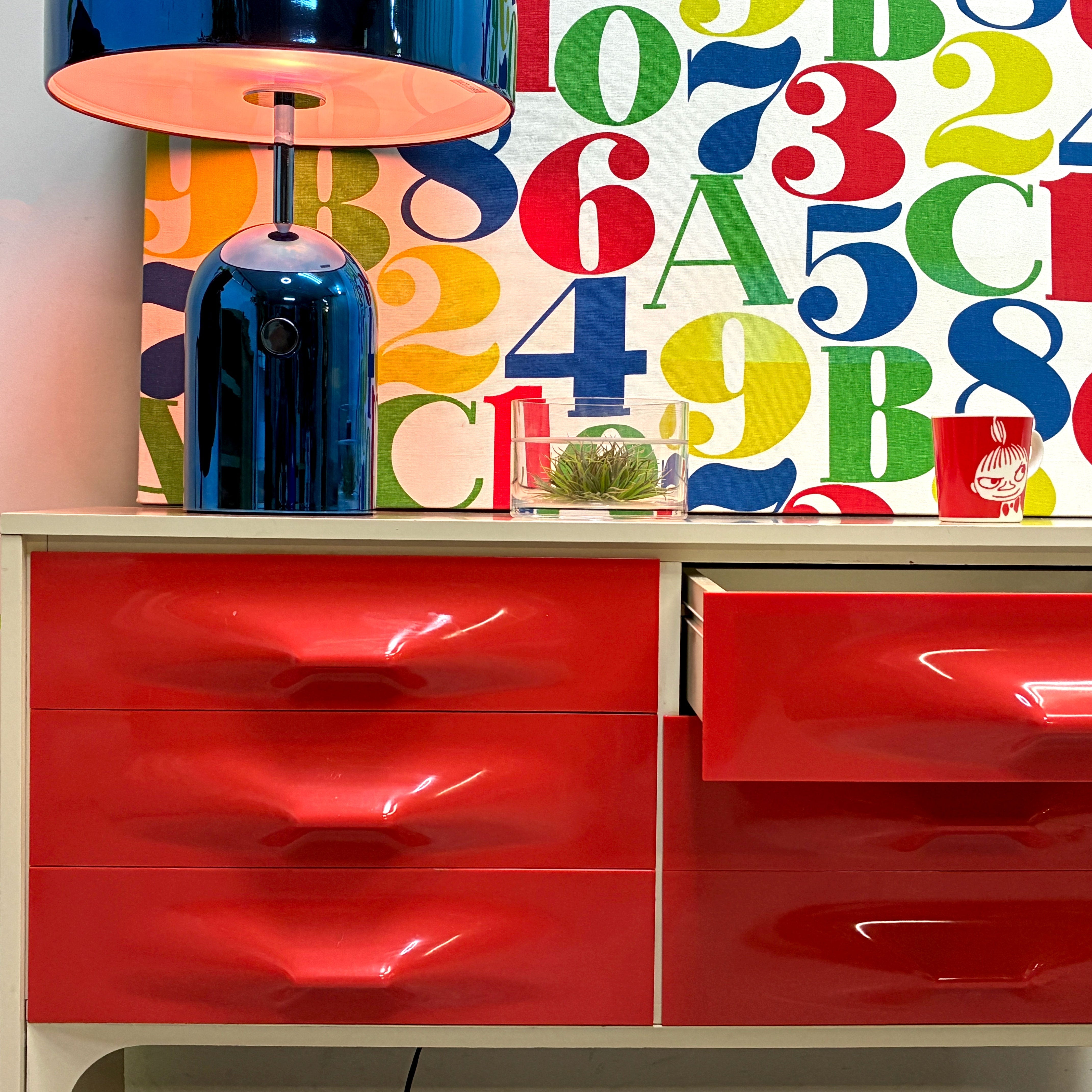 Dubinsky Freres レイモンド・ローウィ Raymond Loewy DF2000 6ドロワーズチェスト ビンテージ スペースエイジ ミッドセンチュリー ～昨日見た未来の断片～