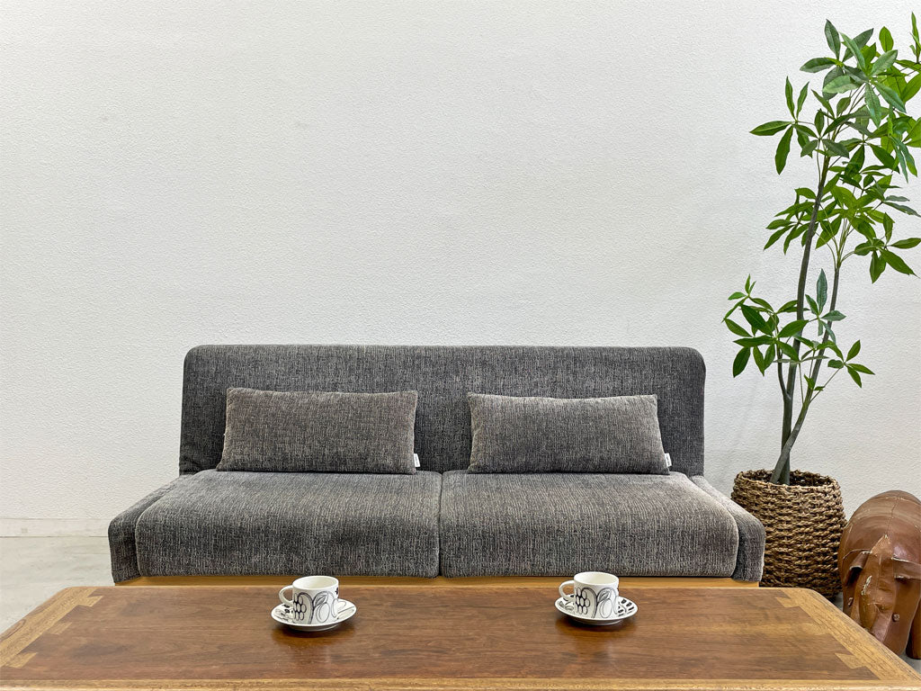 フランネルソファ FLANNEL SOFA ハーバン HARBAN 2.5シーターソファ ブナ材 ビーチ無垢材 カバーリング 定価約173,800円〓～ソファ専門の物づくりへの追求～