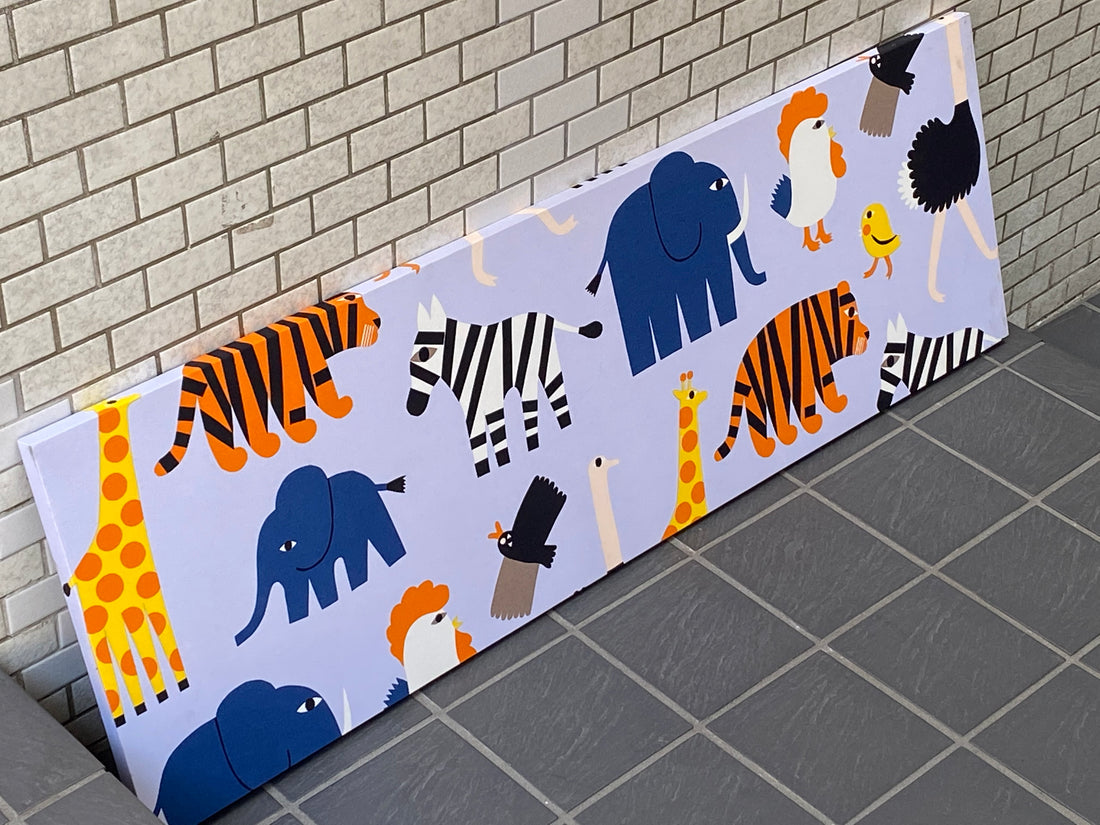 マリメッコ marimekko イソティーコニ ISOTIIKONI ファブリックパネル 北欧  中古品 買い取りしました。