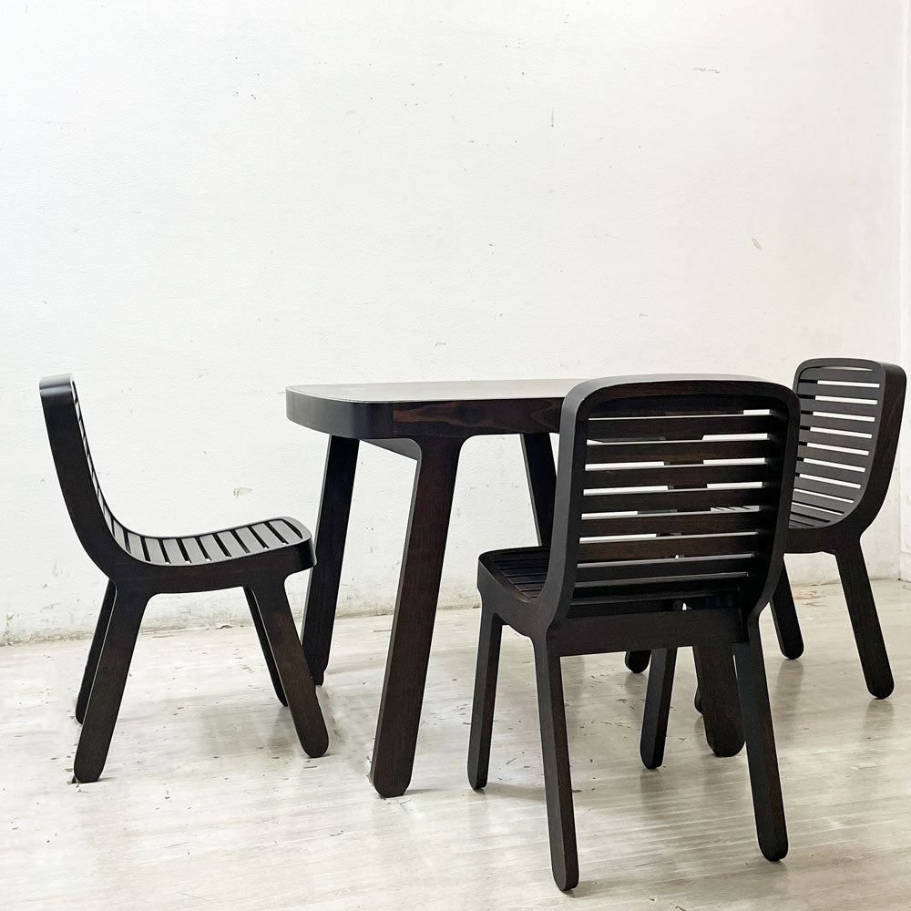 【祖師ヶ谷大蔵店】Sawaya & Moroni サワヤ&モローニ S&M MY68 チェア三脚 ＋ MY71 ダイニングテーブル マイケルヤング Michael Young 買取させていただきました。