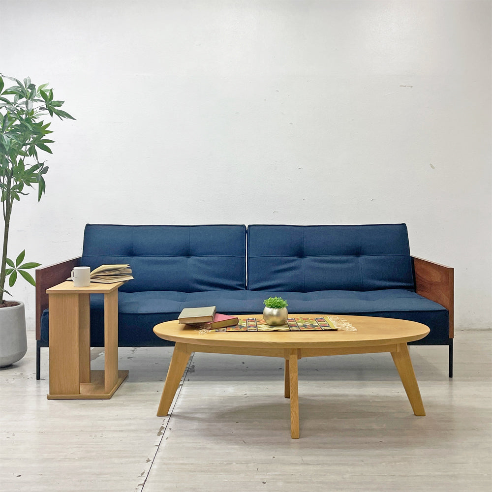 イノベーション・リビング INNOVATION LIVING スプリットバック ラウゲ 3Pリクライニング ソファ SPLITBACK LAUGE SOFA ウォールナット Per Weiss 北欧 ～ ソファから始まる新生活