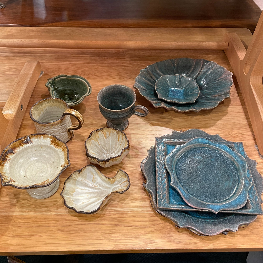 【学芸大学店】藤原純 現代作家 マグカップ、プレート、鉢、レンゲ 等 買取させていただきました。