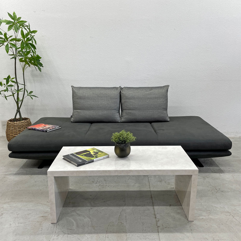 リーンロゼ ligne roset ロゼプラド ROSETPRADO 3シーターソファ 背クッション2個+別売り替えカバー2枚付き W240cm 定価約735,900円 ～独創性のあるデザインと長く使いたくなる機能性～