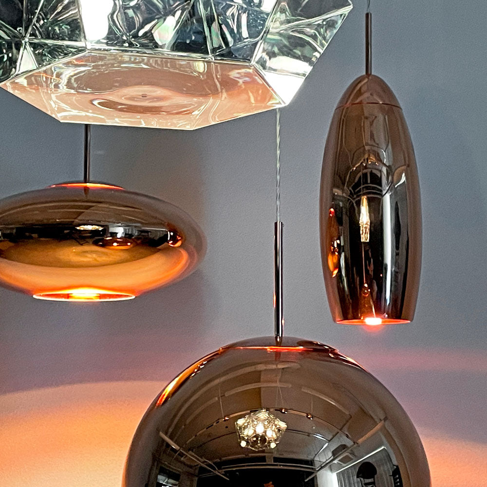 トムディクソン Tom Dixon ペンダントライト Pendant ～独創性と魅力が詰まったユニークなペンダントライト4種～