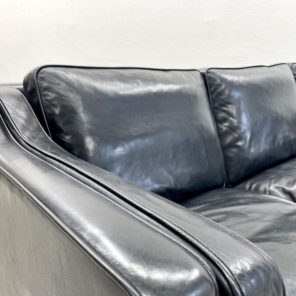 フレデリシア FREDERICIA 2213 3Pソファ 3シーター レザー張り カウレザー 牛革 ボーエ・モーエンセン Borge Mogensen ～モーエンセンが手掛け、自身で愛用したソファ～