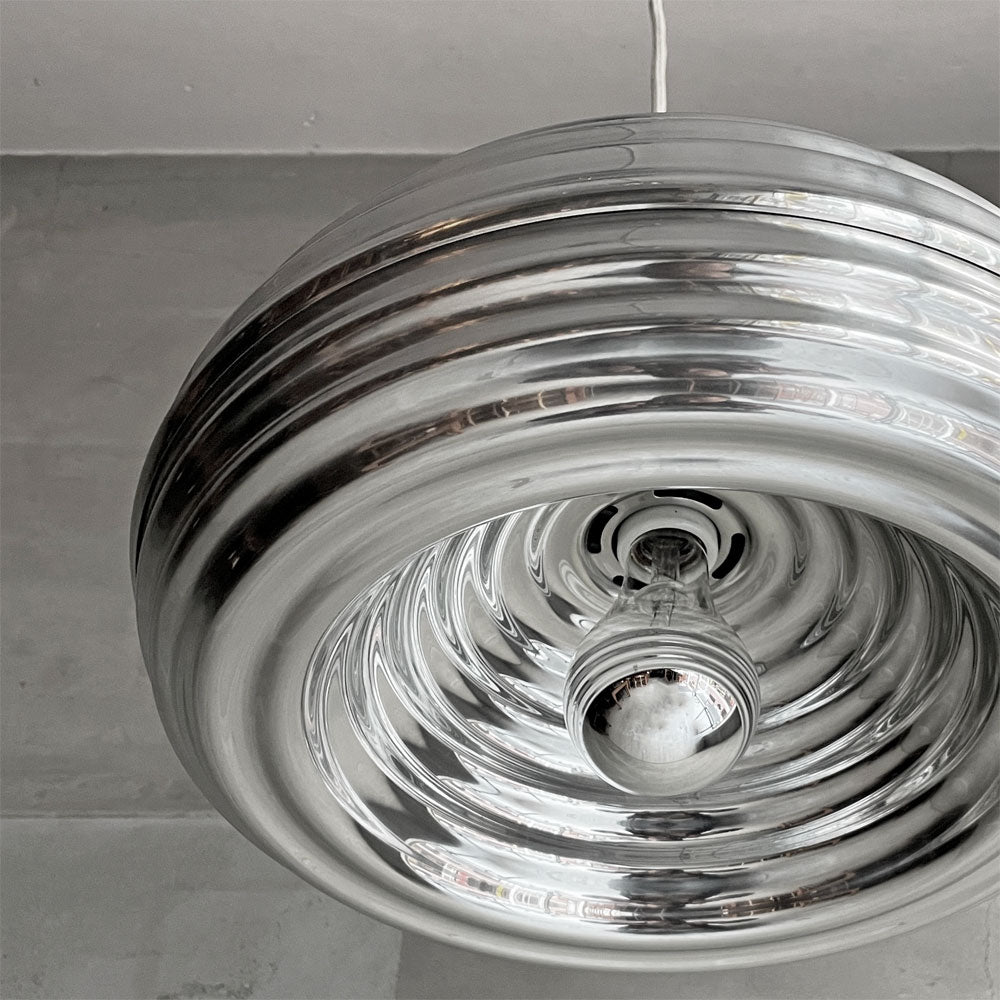 フロス FLOS スプリューゲン ブラウ SPLUGEN BRAU ペンダントライト 引っ掛けシーリング アキッレ&ピエール・ジャコモ・カスティリオーニ ヤマギワ取扱い ～ 60年代にデザインされた未来の光 ～