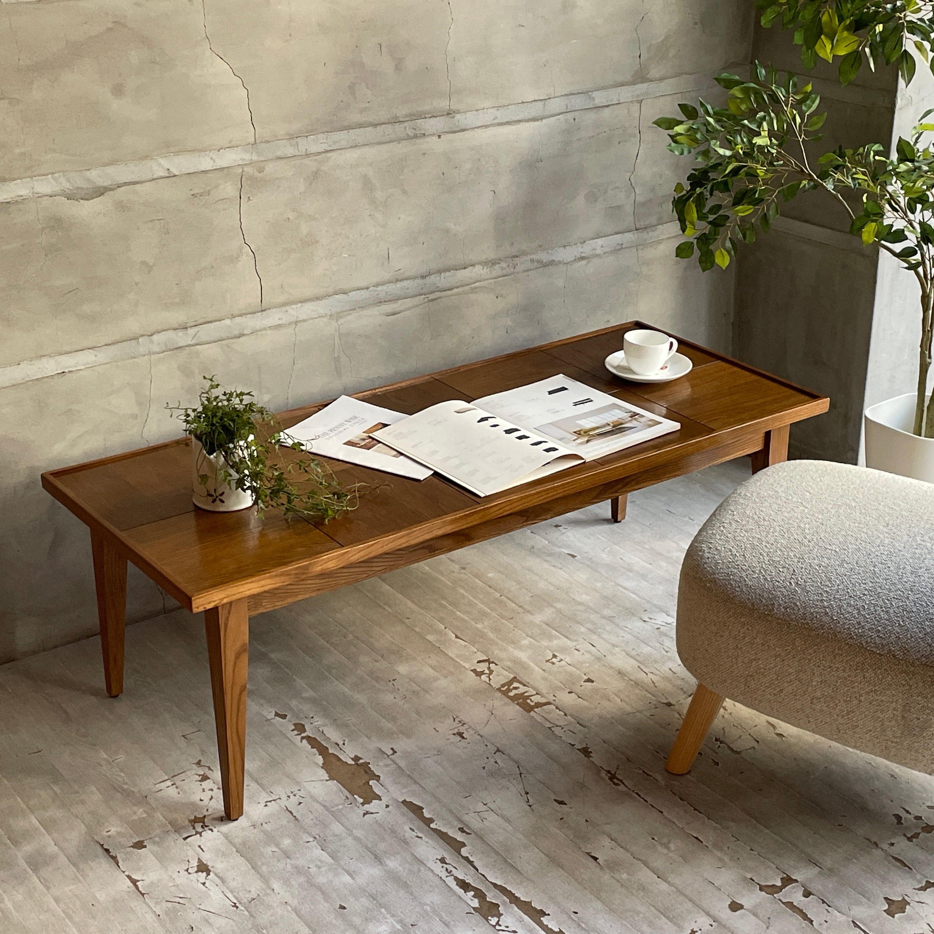 【学芸大学店】ジャーナルスタンダードファニチャー journal standard Furniture バワリー コーヒーテーブル BOWERY COFFEE TABLE センターテーブル インダストリアル 廃番買取させていただきました。
