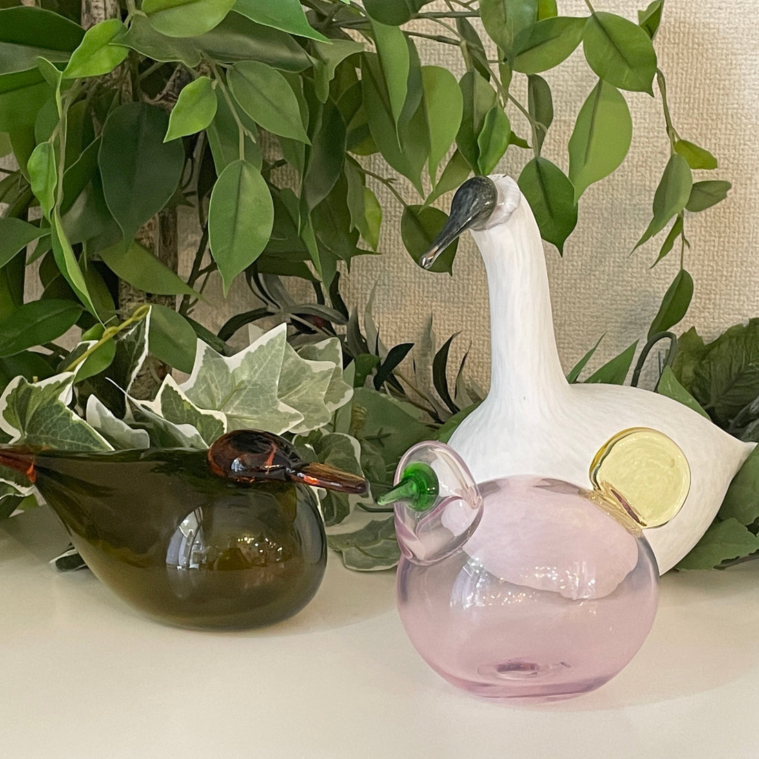 イッタラバード iittala バーズバイトイッカ Birds by Toikka オイバ・トイッカ 箱付 北欧雑貨 ～ずっとここにいて～