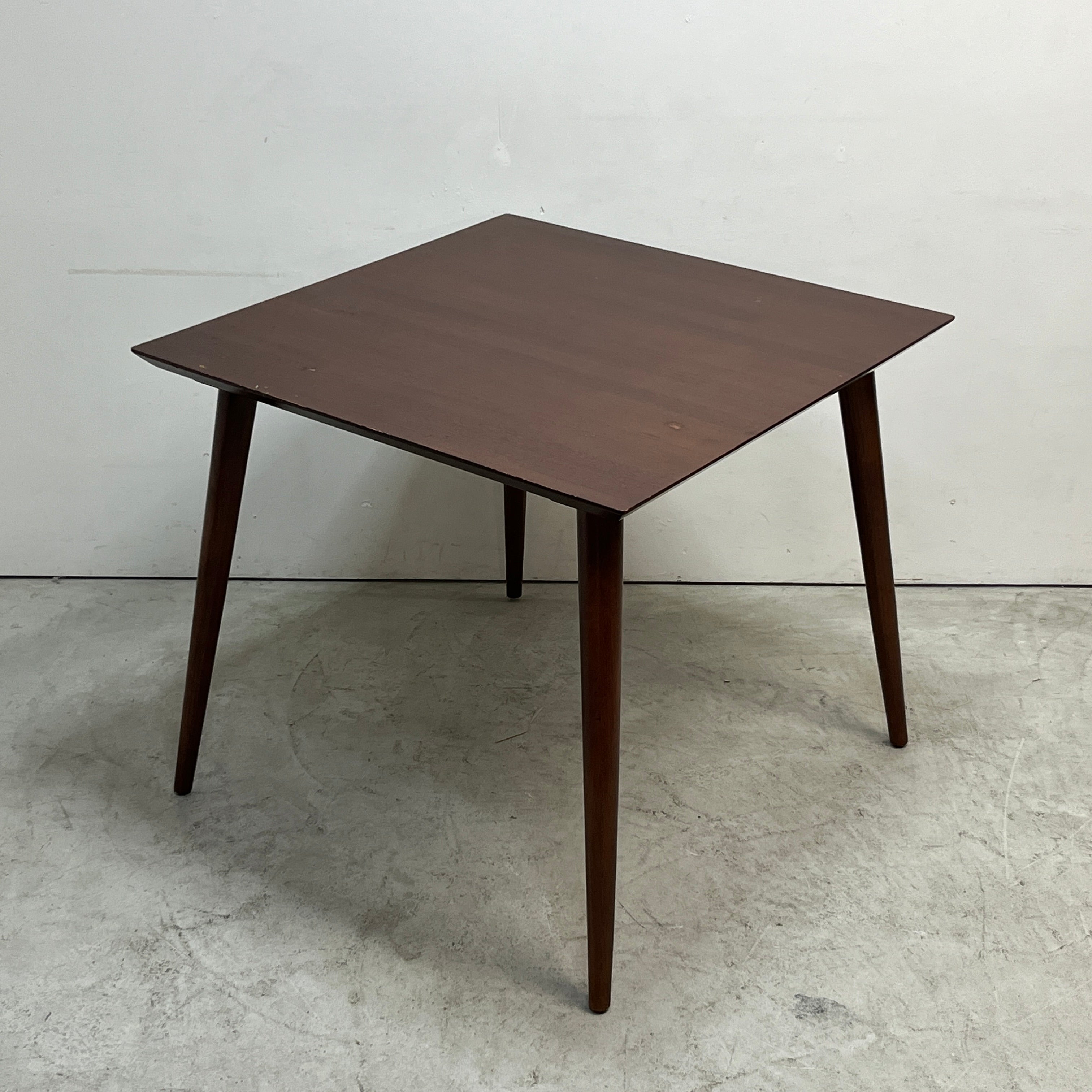 【祖師ヶ谷大蔵店】アクメファニチャー ACME Furniture ダイニングテーブル W85cm スクエア オーク材 ビンテージテイスト 買取させていただきました。