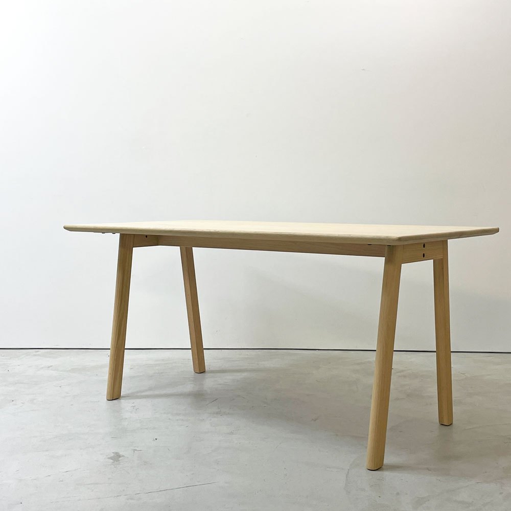 【祖師ヶ谷大蔵店】アクタス ACTUS スープ SOUP ダイニングテーブル Aレッグ オーク材 ミルク オイル仕上げ ナチュラル W150 定価￥152,900- 買取させていただきました。