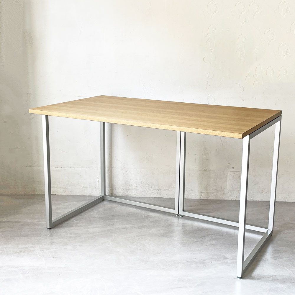 【下北沢店】ビスレー BISLEY デスクプラン DESK PLAN Lフット ワーキングテーブル デスク  W120cm 買取させていただきました。