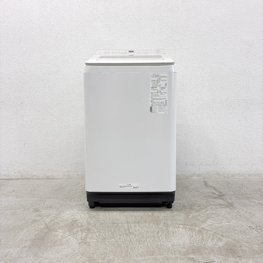 【登戸BASE店】パナソニック Panasonic 縦型 全自動洗濯機 10kg NA-FA10K3 自動投入 AIエコナビ スマホ操作対応 静音設計 2024年製 付属品付き 美品 買取させていただきました。