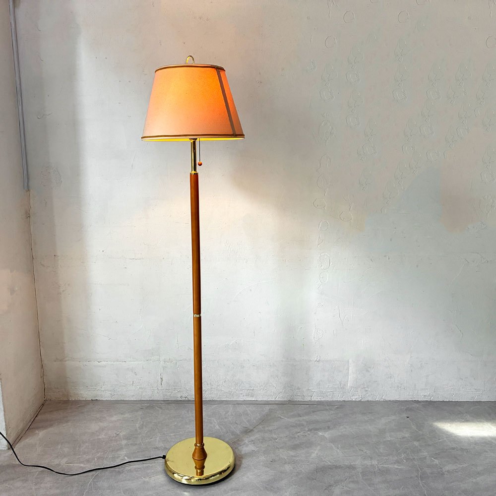 【下北沢店】	 ジャパンビンテージ Japan Vintage フロアスタンド フロアランプ ミツボシ Mitsuboshi ホテルライク 買取させていただきました。