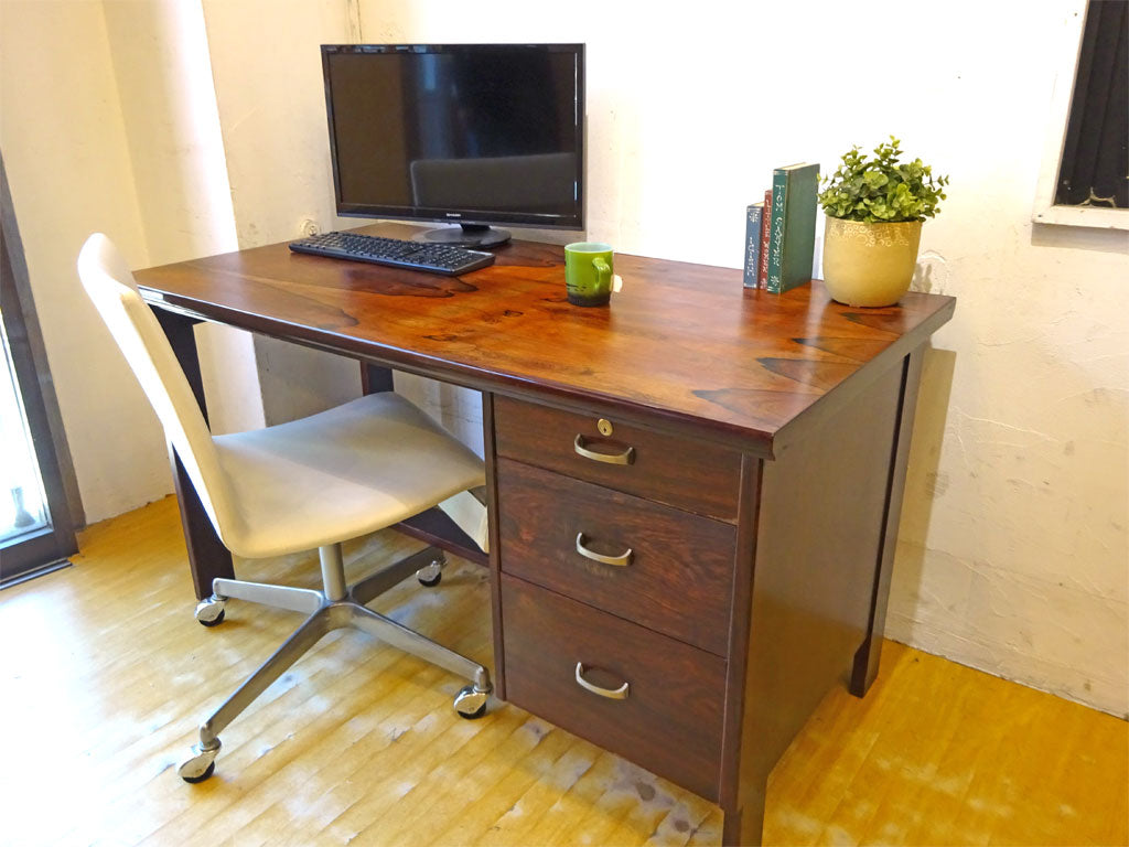 ジャパン ビンテージ Japan Vintage ローズウッド rosewood ワークデスク work desk 下北沢店 中古品 買い取りしました。