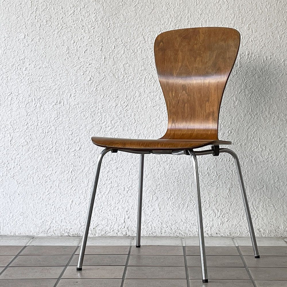 【用賀店】アスコ ASKO ニッケ Nikke ダイニングチェア model 9019 プライウッド Tapio Wirkkala ビンテージ 北欧家具 フィンランド 希少 買取させていただきました。